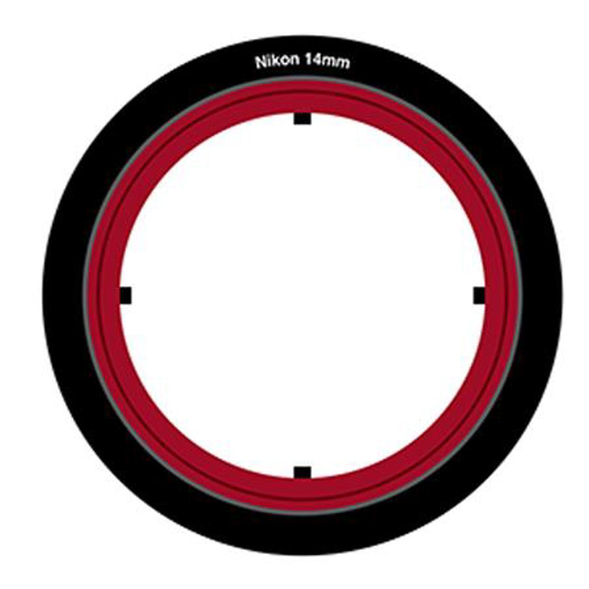 

Lee Filters Nikon AF NIKKOR 14mm f/2.8D ED Lens to Lee SW150 Filter Holder