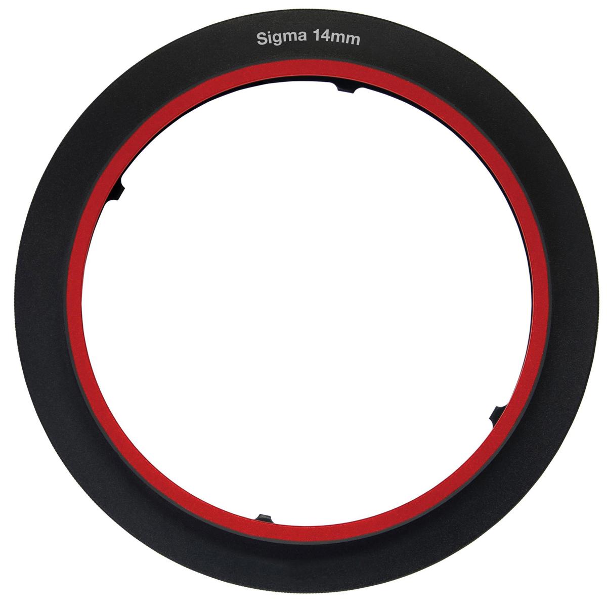 

Lee Filters Sigma 14mm f/1.8 DG Art Lens to Lee SW150 Filter Holder Adapter