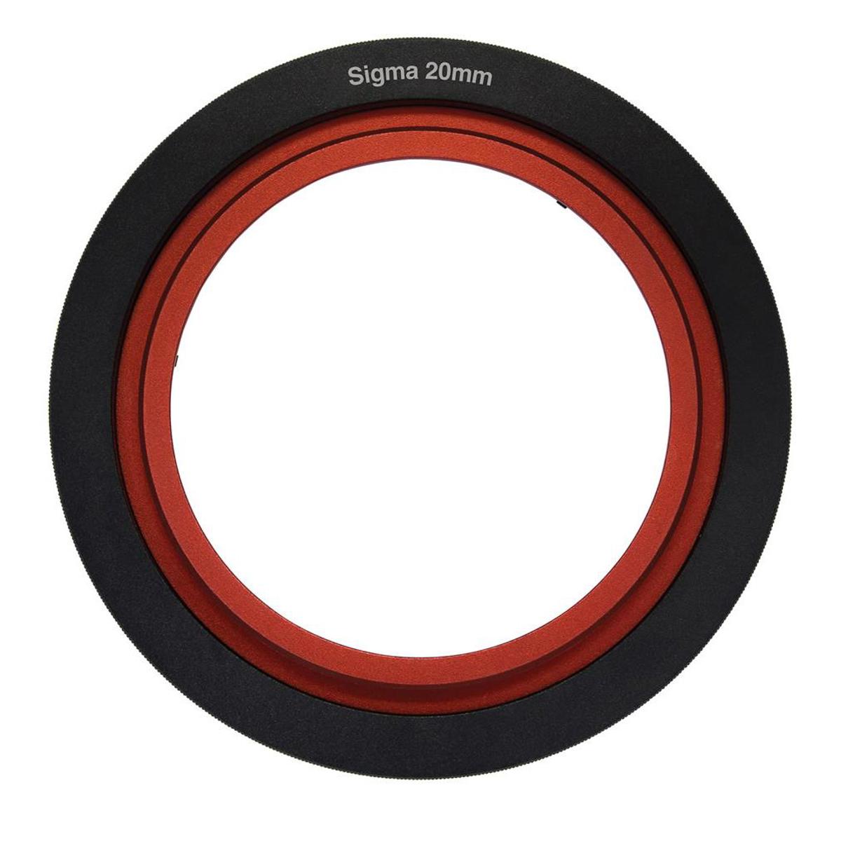 

Lee Filters Sigma 20mm f/1.4 DG HSM Art Lens to Lee SW150 Filter Holder Adapter