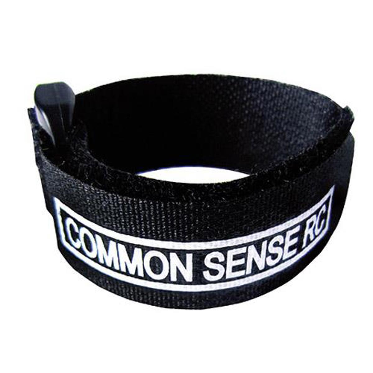 

COMMON SENSE RC Self-Securing Closure Battery Strap, 8"