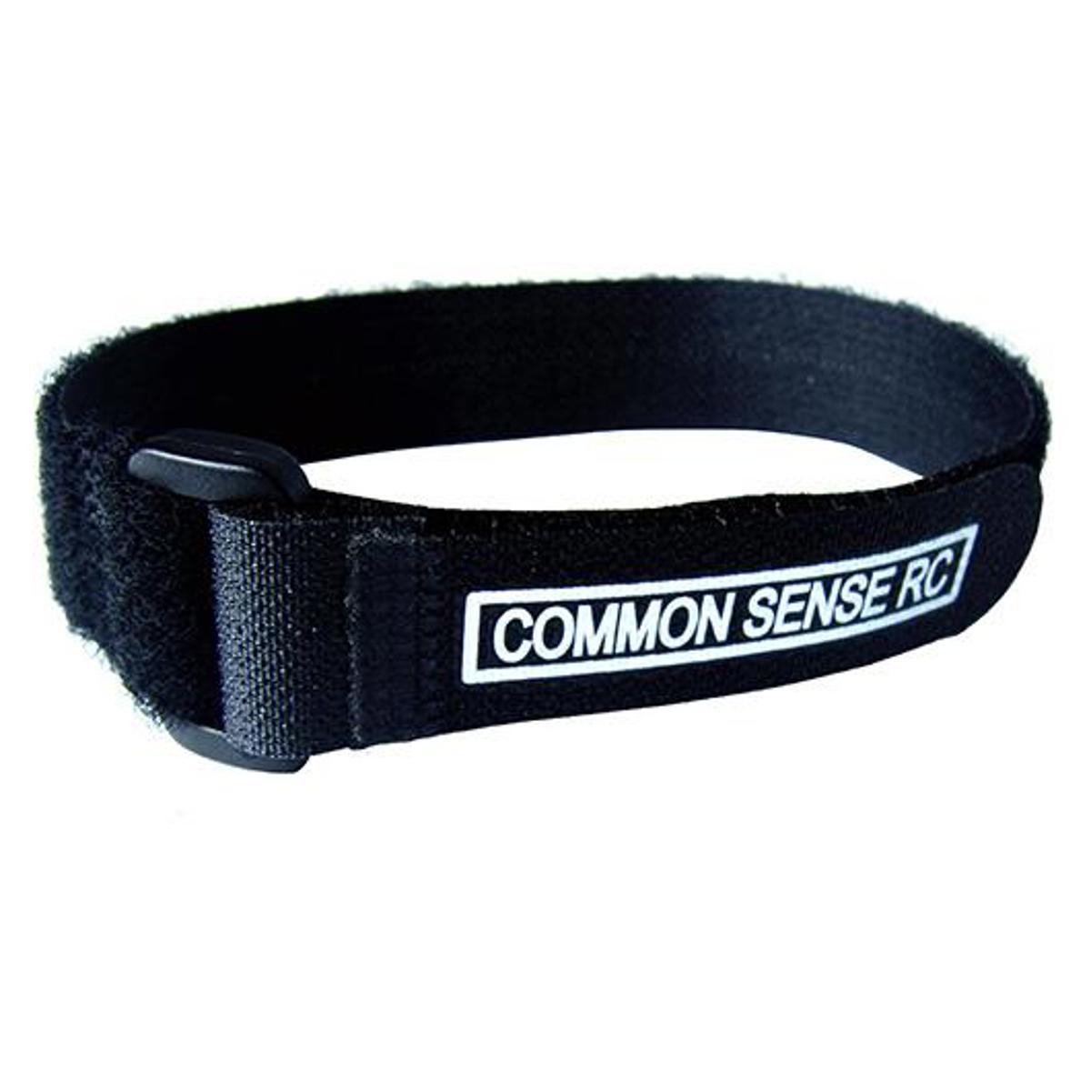 

COMMON SENSE RC Self-Securing Closure Battery Strap, 14"