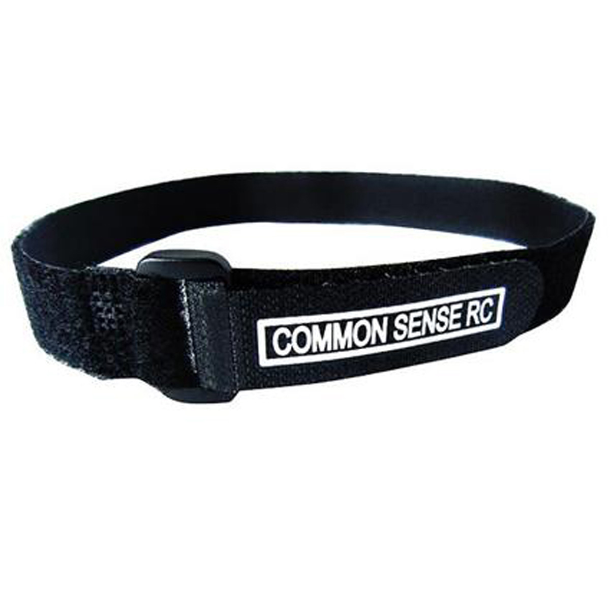

COMMON SENSE RC Self-Securing Closure Battery Strap, 20", 25-Piece Bulk Pack