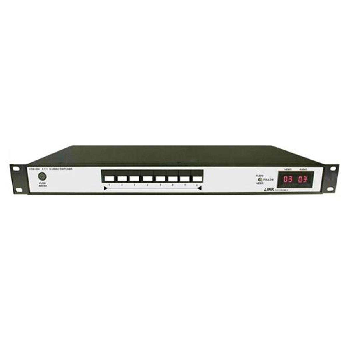 

Link Electronics VSW-824 8x1 S-VHS Matrix Vertical Interval Video Switcher