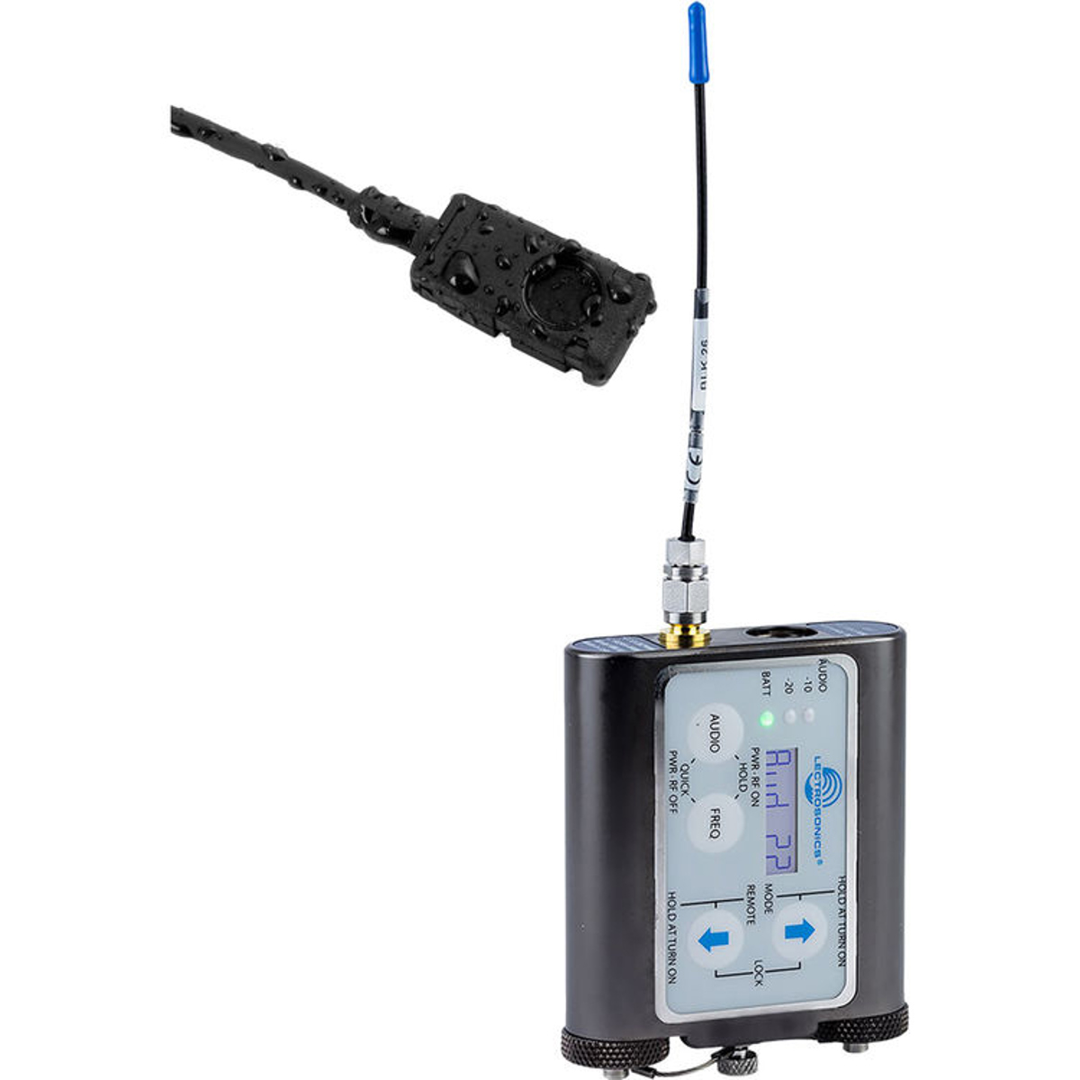 

Lectrosonics WM/VT500WATER-22 Belt-Pack Transmitter, Frequency Block 22