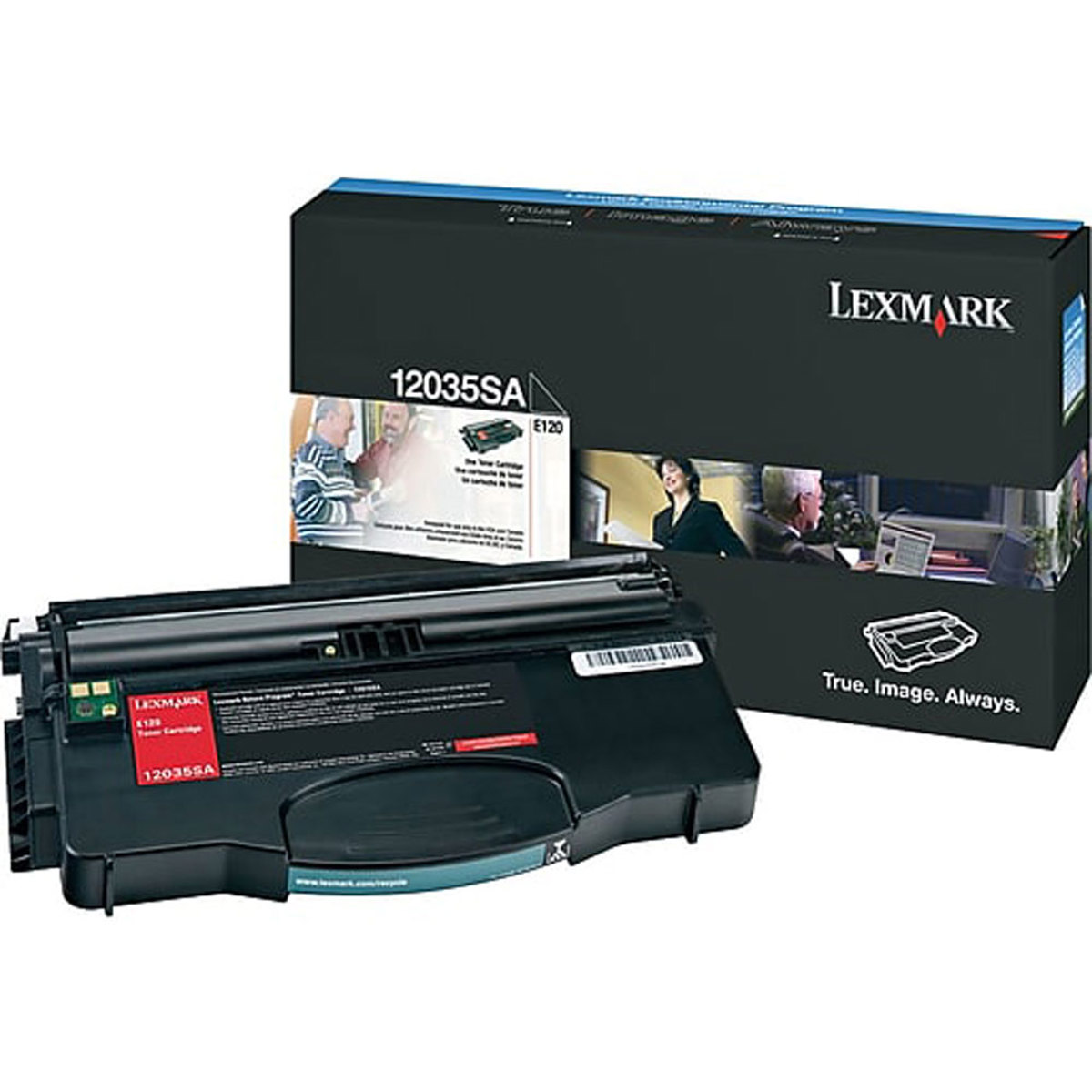 

Lexmark 12035SA Black Toner Cartridge