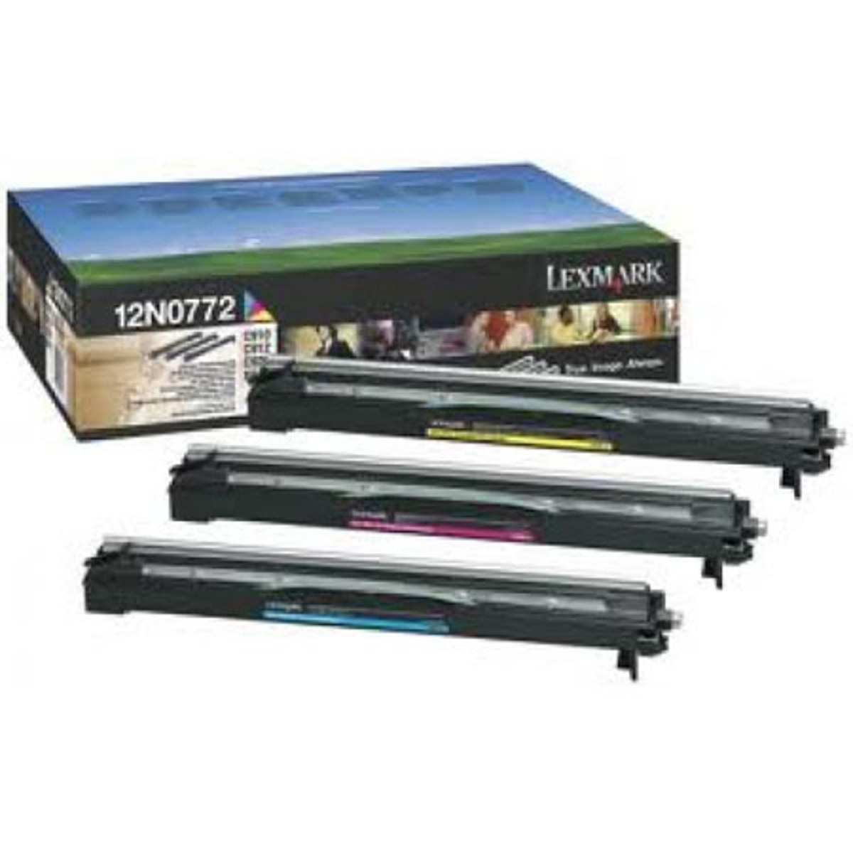 

Lexmark Color Photodeveloper Kit (Cyan, Yellow, Magenta)