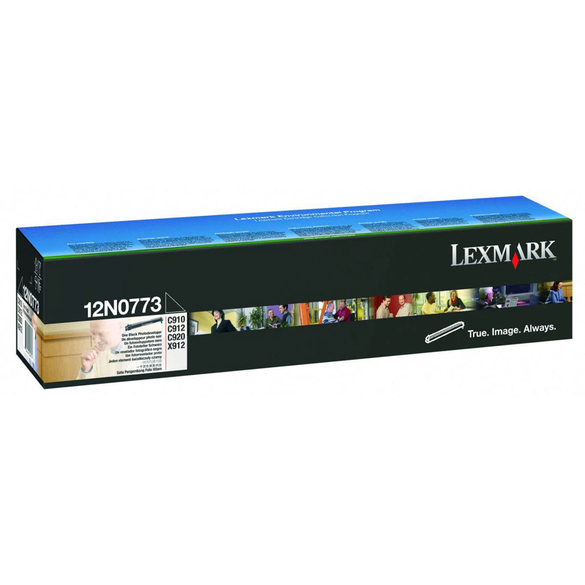 

Lexmark 12N0773 Black Photodeveloper for C920, C912 and C910 Printers