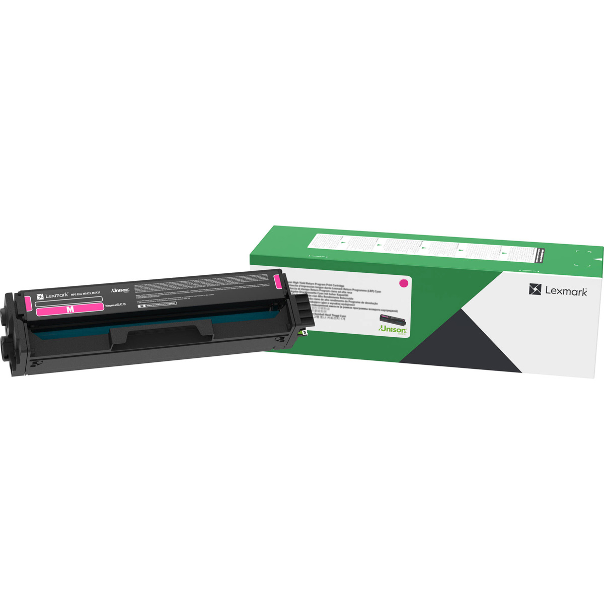 

Lexmark 20N10M0 Magenta Return Program Print Cartridge