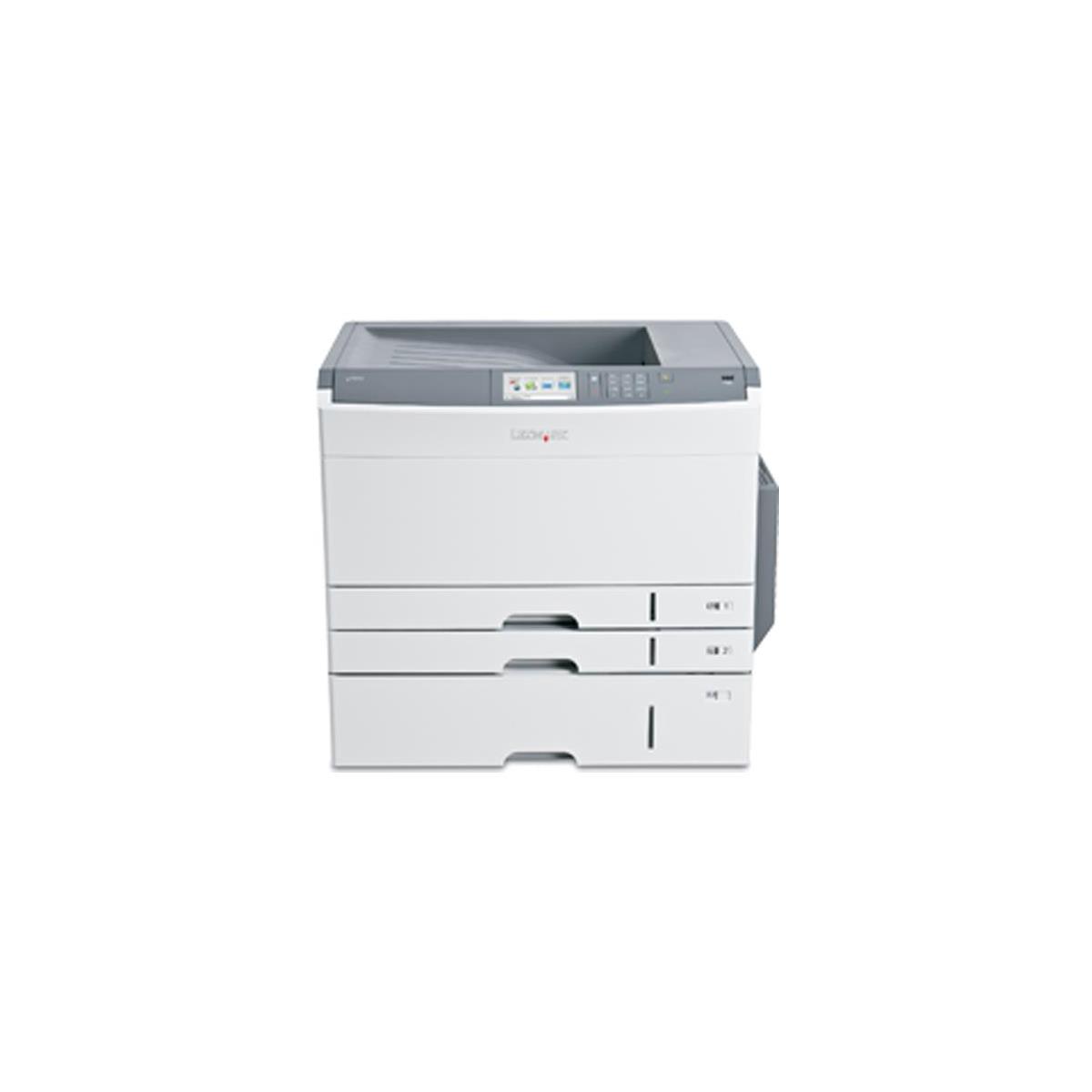 Lexmark C925dte Color Laser Printer, 30ppm, 600dpi, 1000 Sheet Standard Capacity -  24Z0056