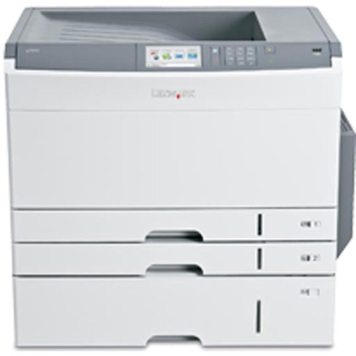 

Lexmark C925dte Color Laser Printer, 30ppm, 600dpi, 1000 Sheet Standard Capacity