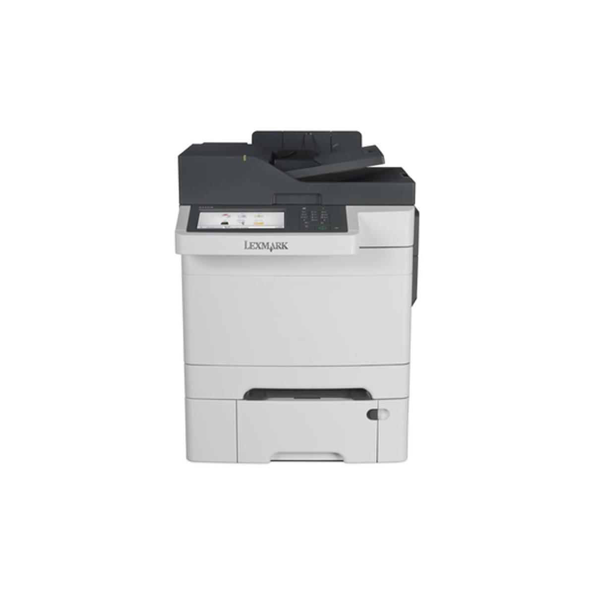 

Lexmark CX510dthe Multifunction Color Laser Printer - Print, Scan, Fax, Copy