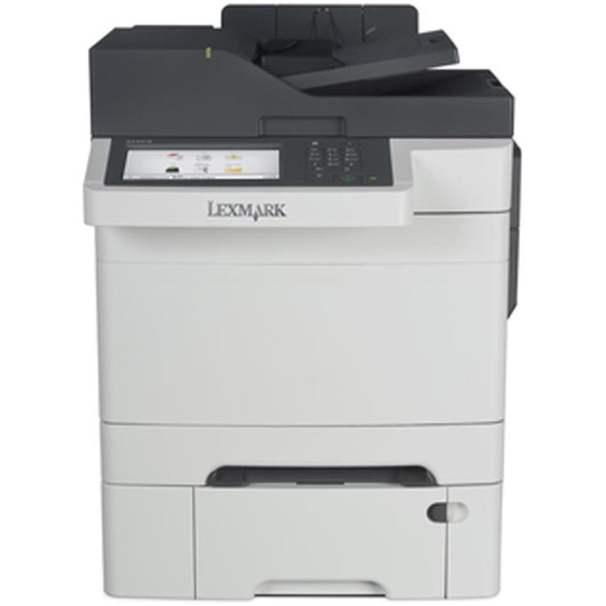 

Lexmark CX510dthe Multifunction Color Laser Printer - Print, Scan, Fax, Copy