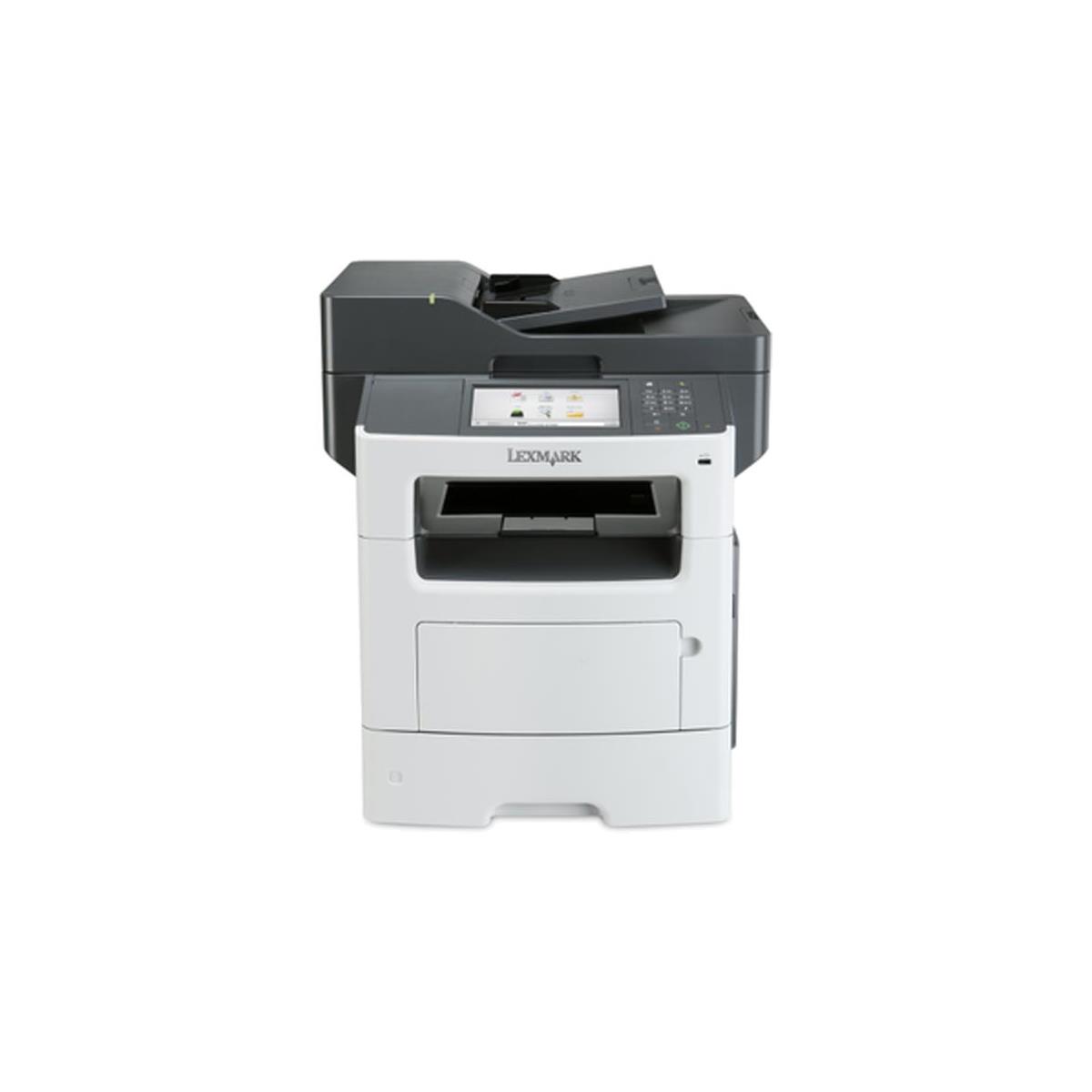 Lexmark MX611dhe Multifunction Monochrome Laser Printer with Hard Disk -  35S6702