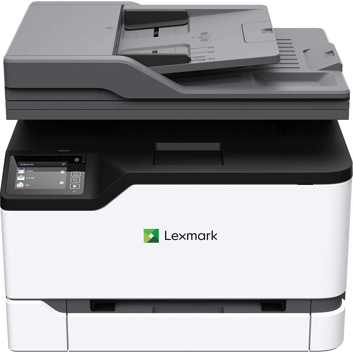 Lexmark MC3224i Wireless Multifunction Color Duplex Laser Printer, 24 ppm -  40N9660