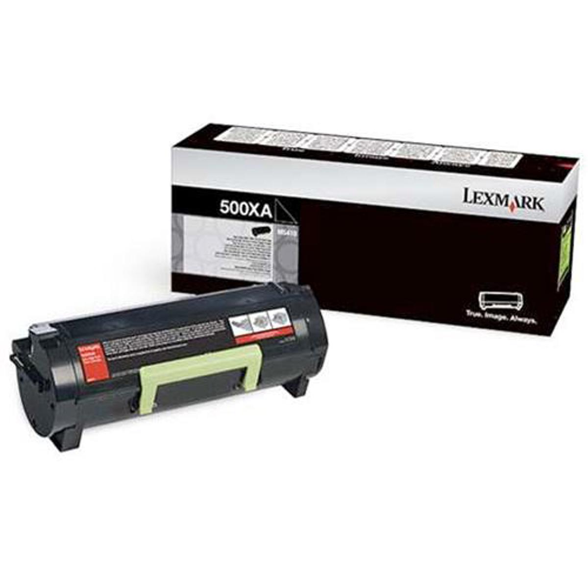 

Lexmark 50F0XA0 Black Extra High Yield Toner Cartridge for 500XA & MS410dn