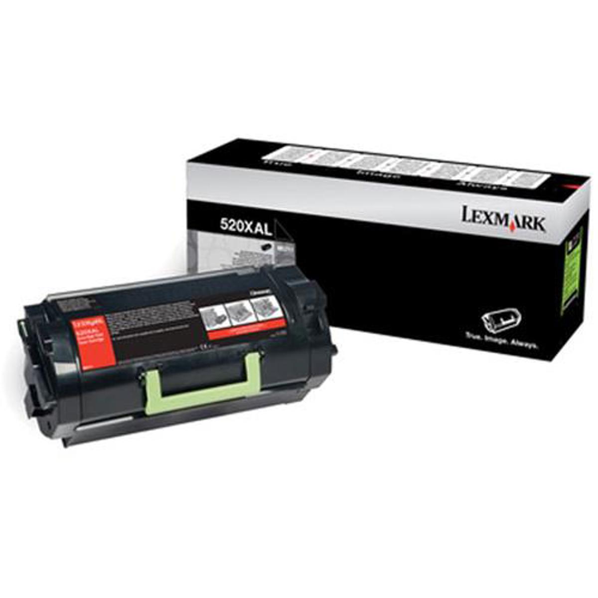 

Lexmark 52D0XAL Black Extra High Yield Toner Cartridge for 520XAL & MS711dn