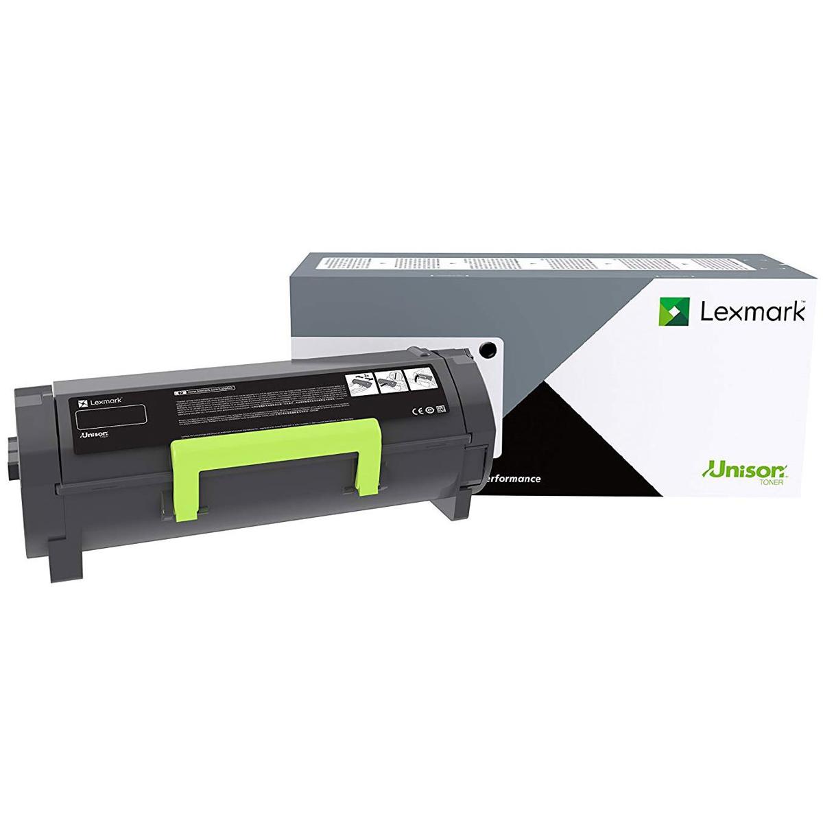 

Lexmark 56F0HA0 Black High Yield Toner Cartridge for MS321/MX321 Series Printers