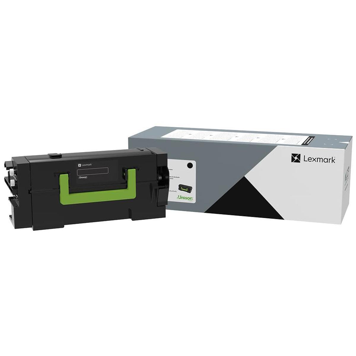 

Lexmark 58D0HA0 Black High Yield Toner Cartridge for MS82 Printers, 15000 Yield