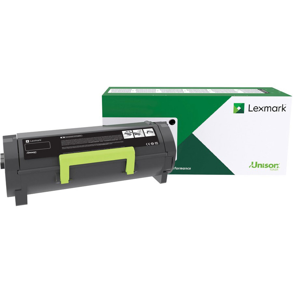

Lexmark 60F0HA0 Black Toner Cartridge