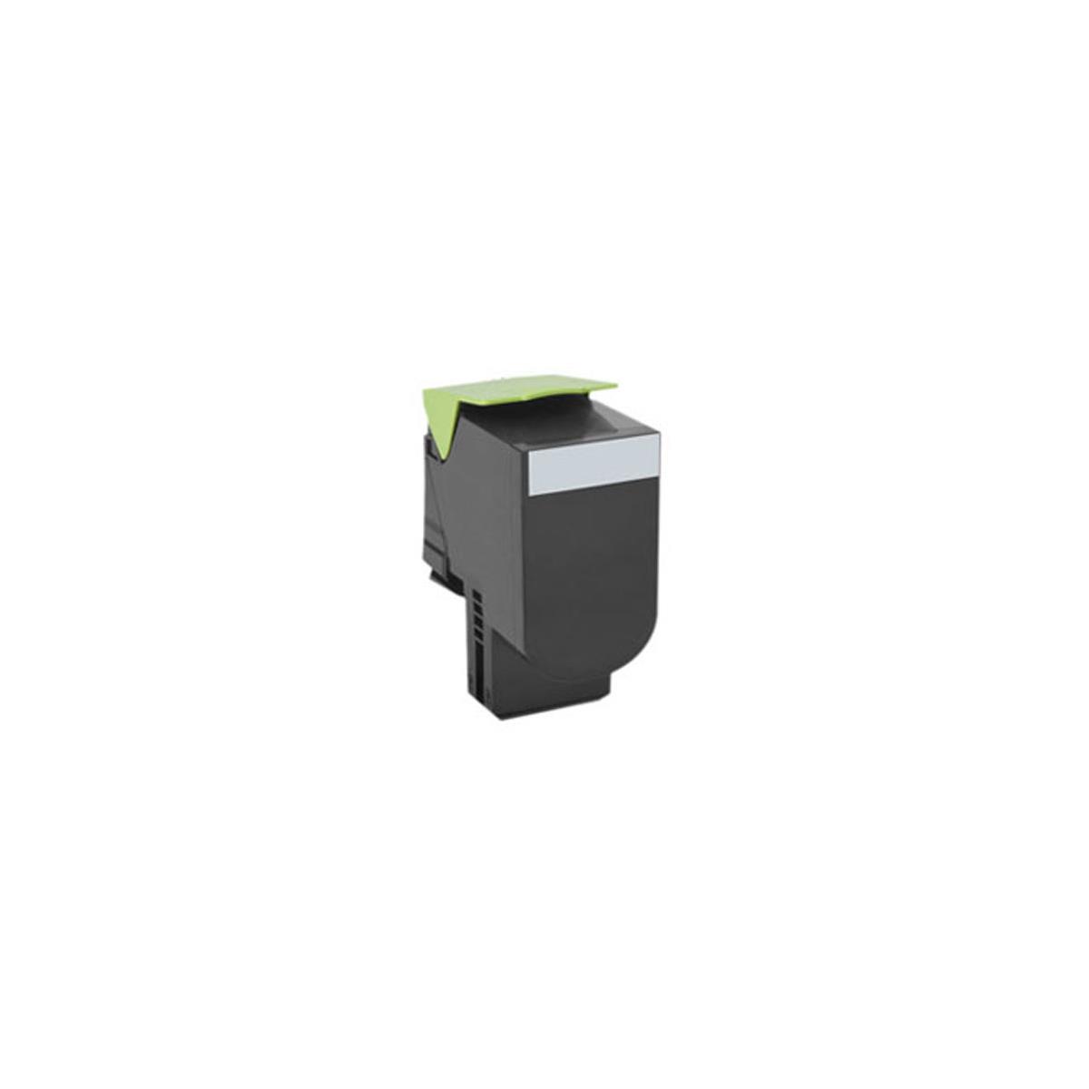 Lexmark 700X1 Toner Cartridge for CS510DE and CS510DTE Printers, Black -  70C0X10