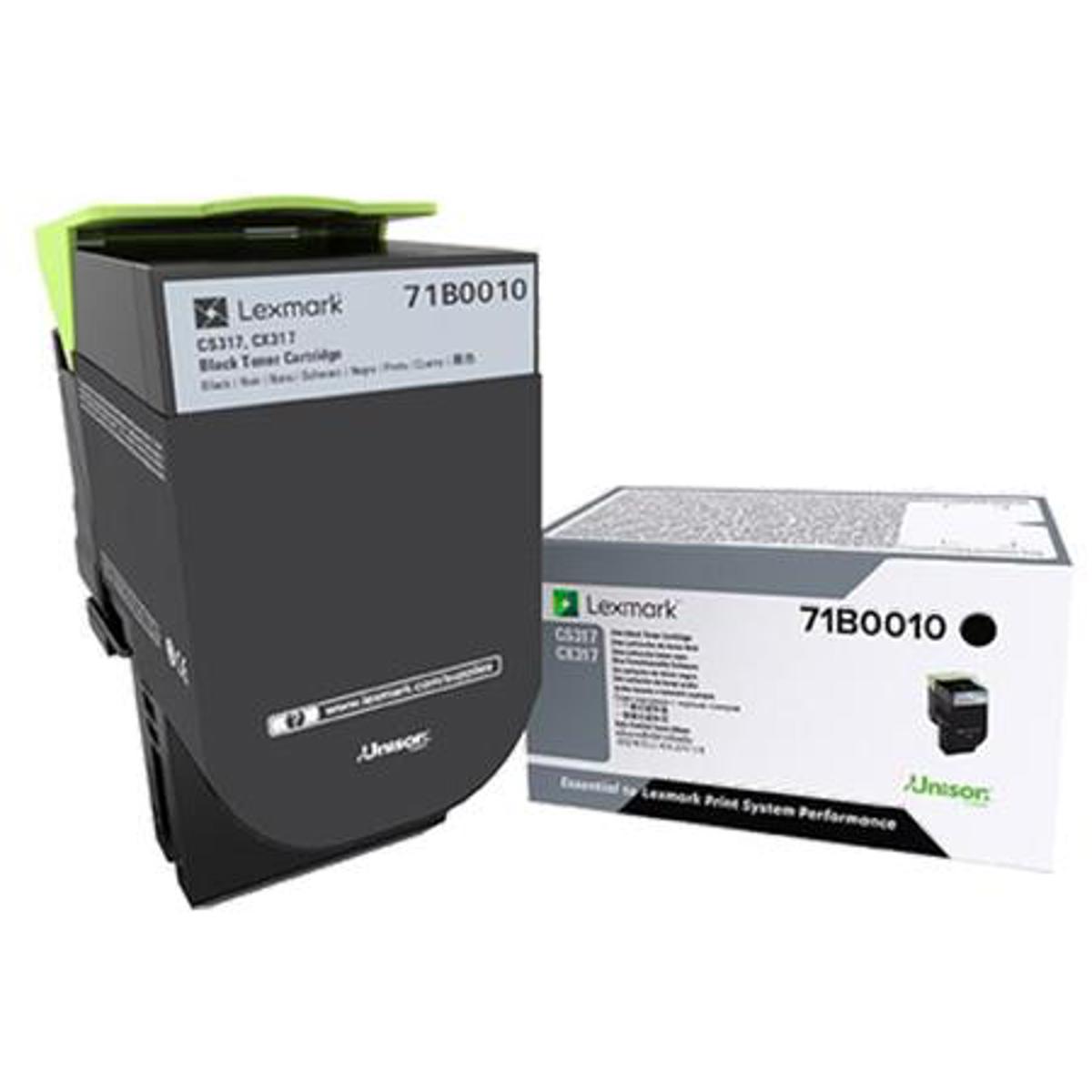 

Lexmark Black Toner Cartridge for CS/CX 317, 417, 517 Printer, 3000 Page Yield