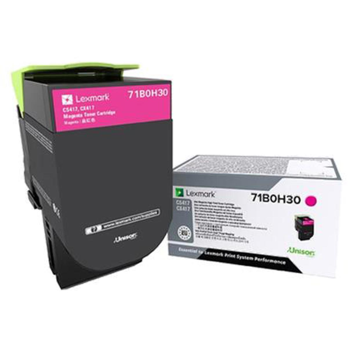 

Lexmark Magenta High Yield Laser Toner Cartridge for CS/CX 417/517 Printer