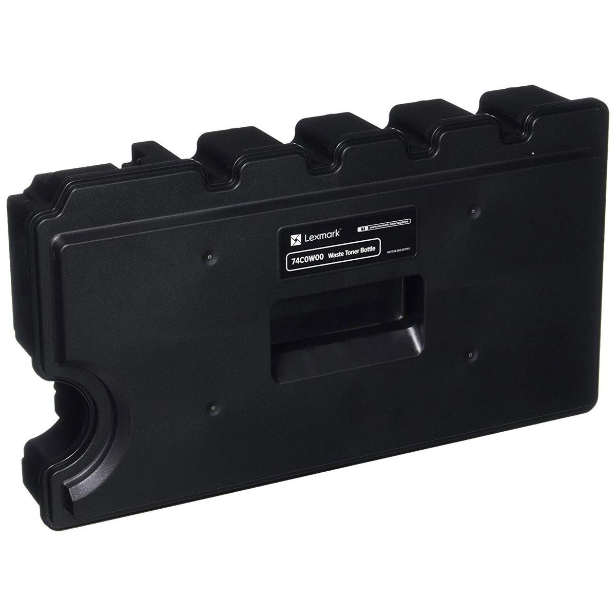 

Lexmark 74C0W00 Waste Toner Container for CS720, CS/CX725 Printers, 90000 Yield