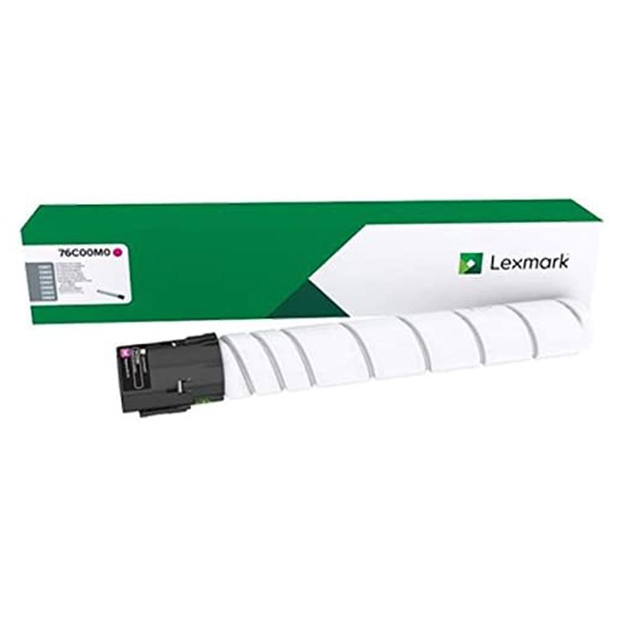 

Lexmark 76C00M0 Magenta Toner Cartridge for CS92/CX92, 11500 Pages Yield