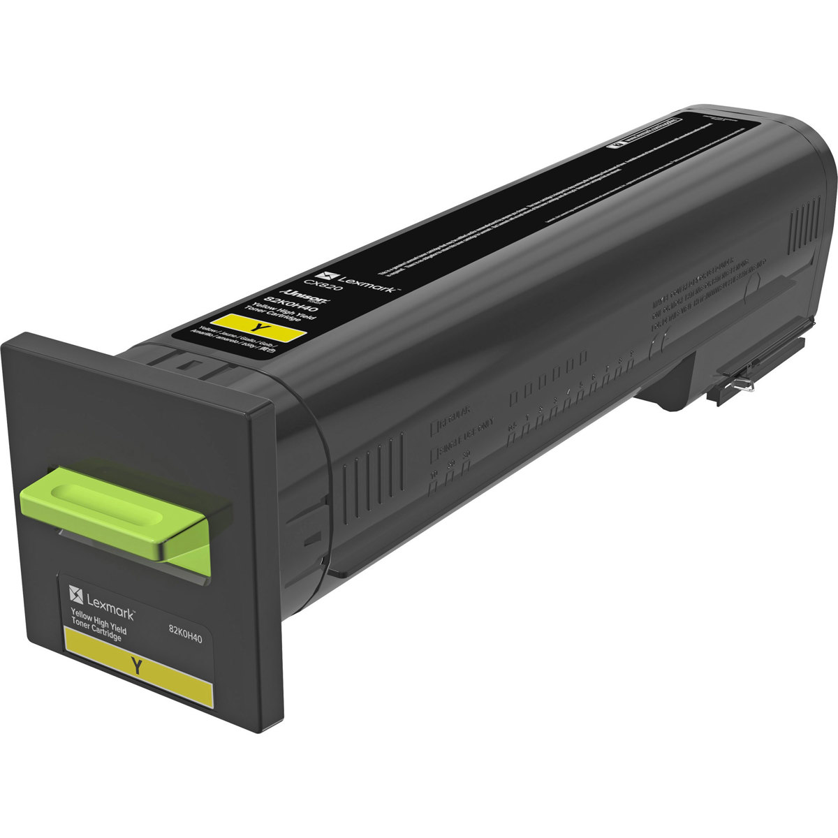 

Lexmark 82K0H40 Yellow High Yield Toner Cartridge for CX820de, 17000 Pages Yield