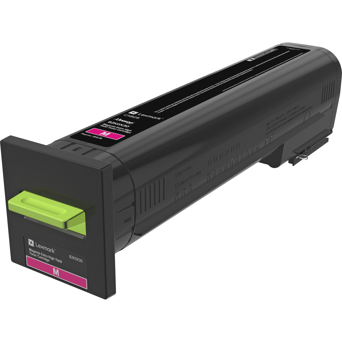 

Lexmark 82K0X30 Magenta Extra High Yield Toner Cartridge for CX825de 22000 Yield