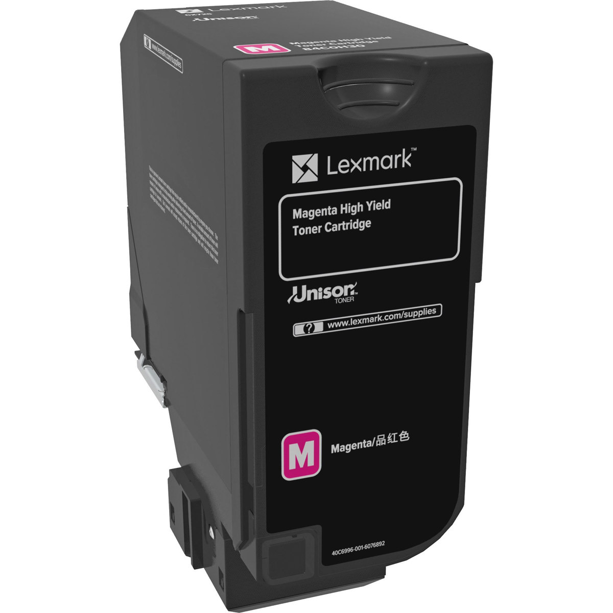 

Lexmark 84C0H30 Magenta High Yield Toner Cartridge for CX725, 16000 Pages Yield