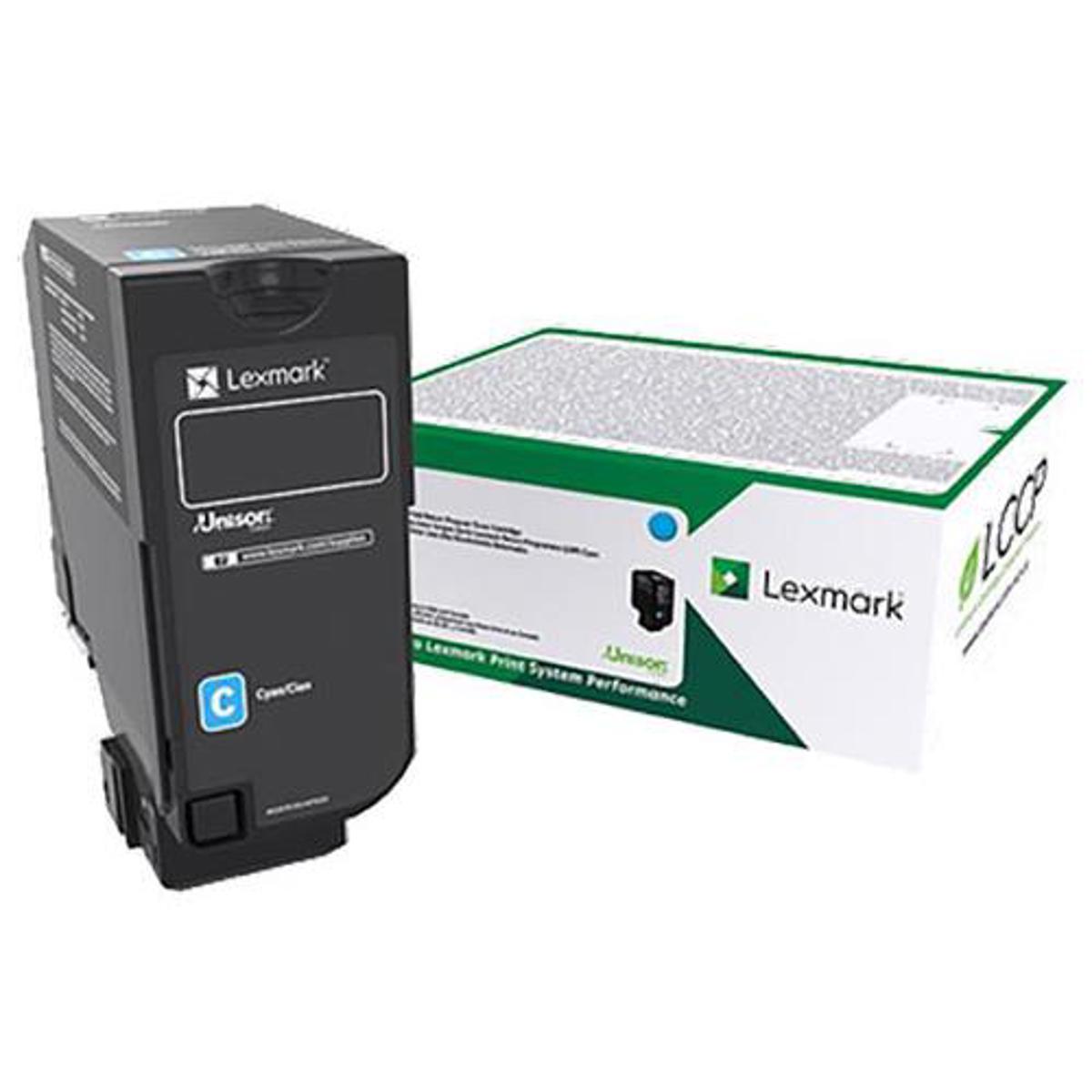 

Lexmark CX725 Cyan High Yield Return Program Laser Toner Cartridge
