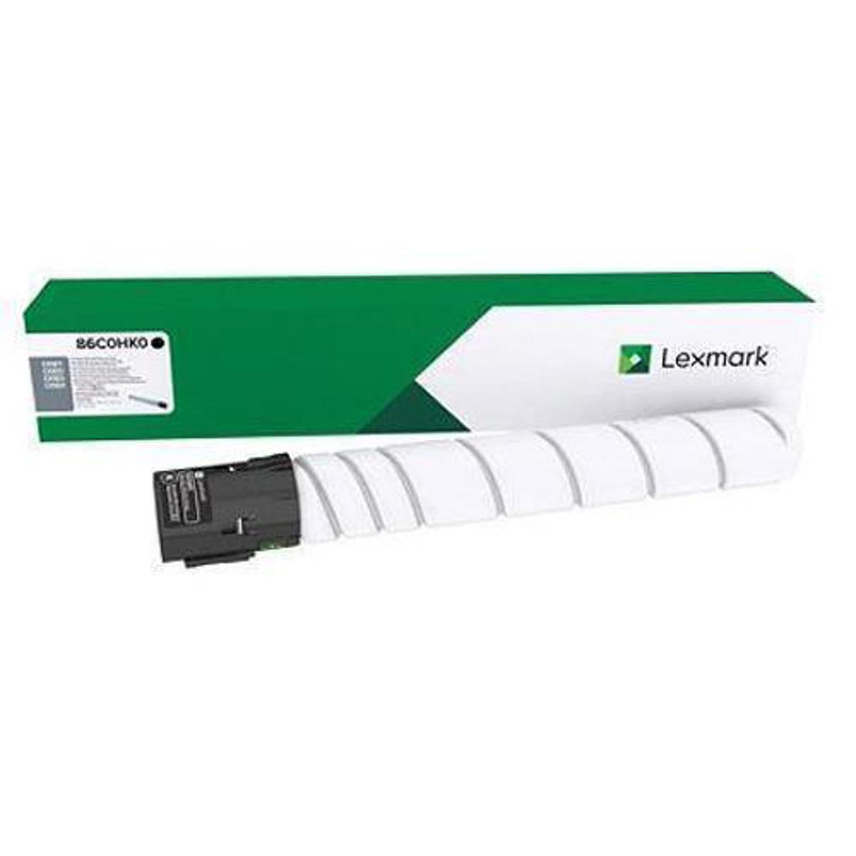 

Lexmark 86C0HK0 Black High Yield Toner Cartridge for CX92, 34000 Pages Yield