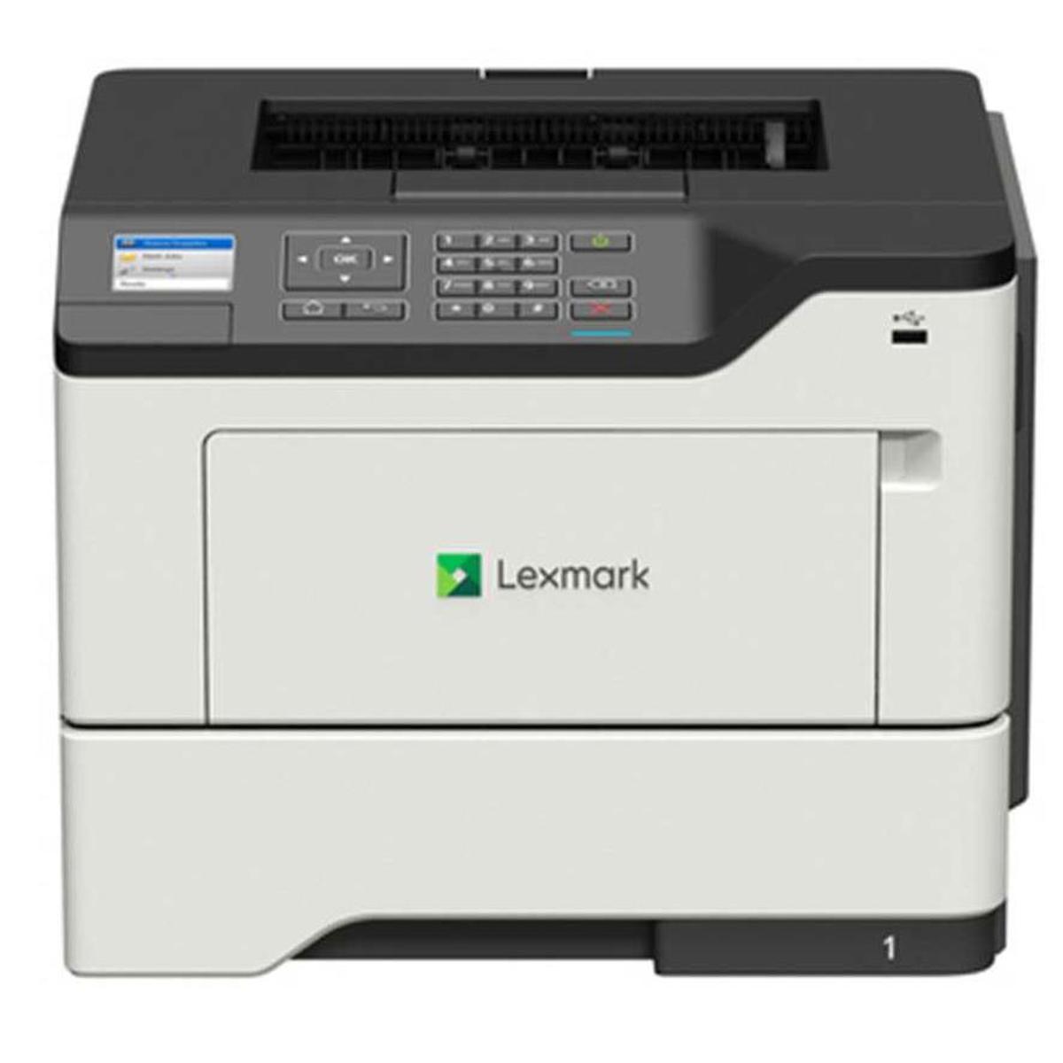 

Lexmark B2650dw Monochrome Duplex Laser Printer, 50 ppm