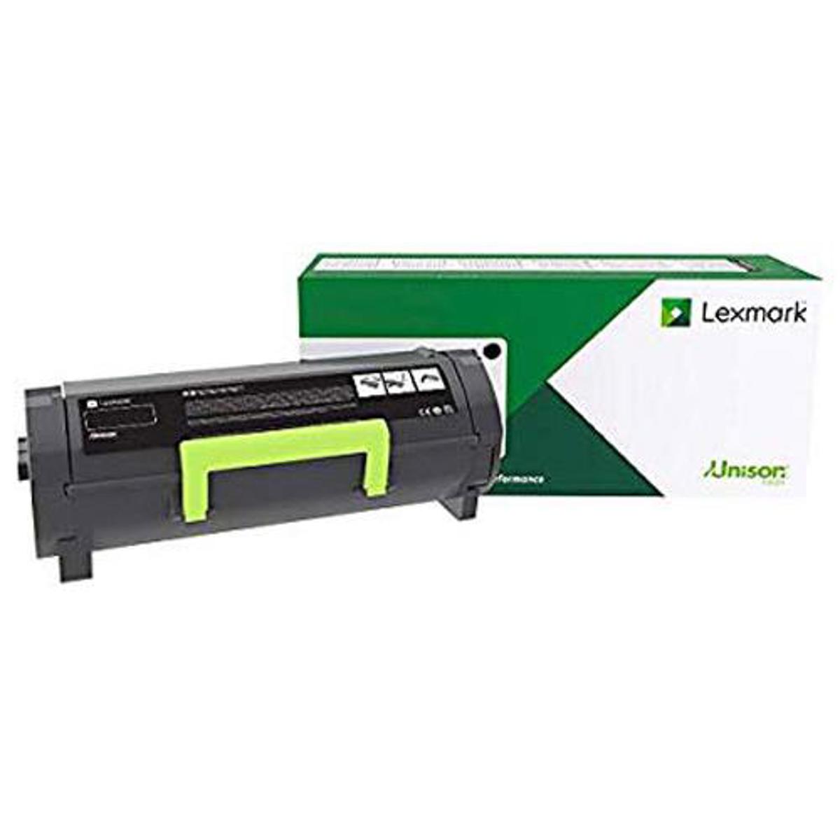 

Lexmark B281000 Black Return Program Toner Cartridge, 7500 Pages Yield