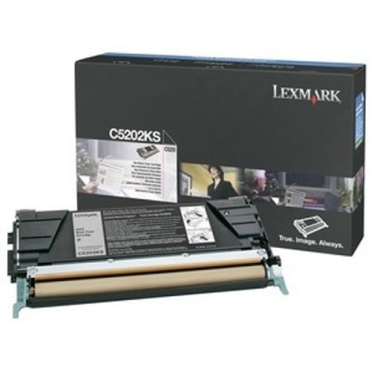 

Lexmark C5202KS Black Toner Cartridge