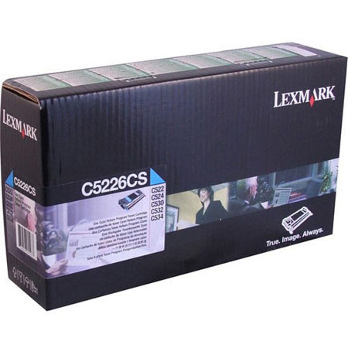 

Lexmark C5226CS Cyan Toner Cartridge