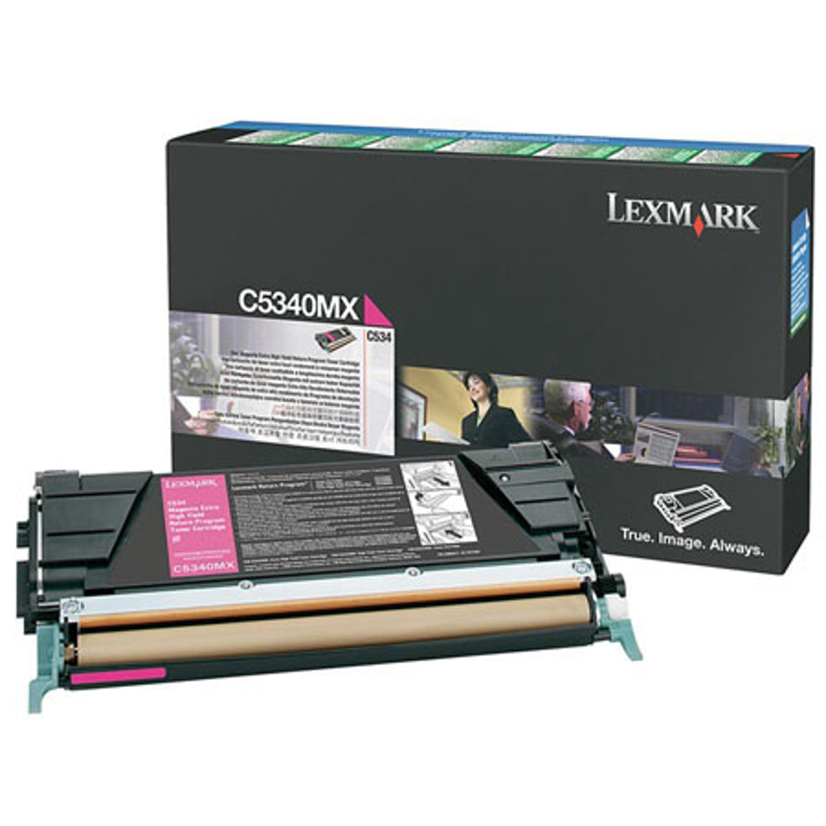 

Lexmark C5340MX Magenta Toner Cartridge