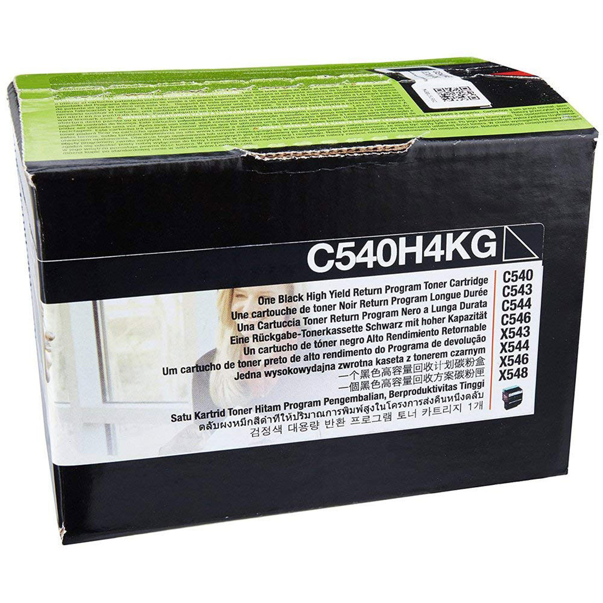 

Lexmark C540H4KG Black Toner Cartridge