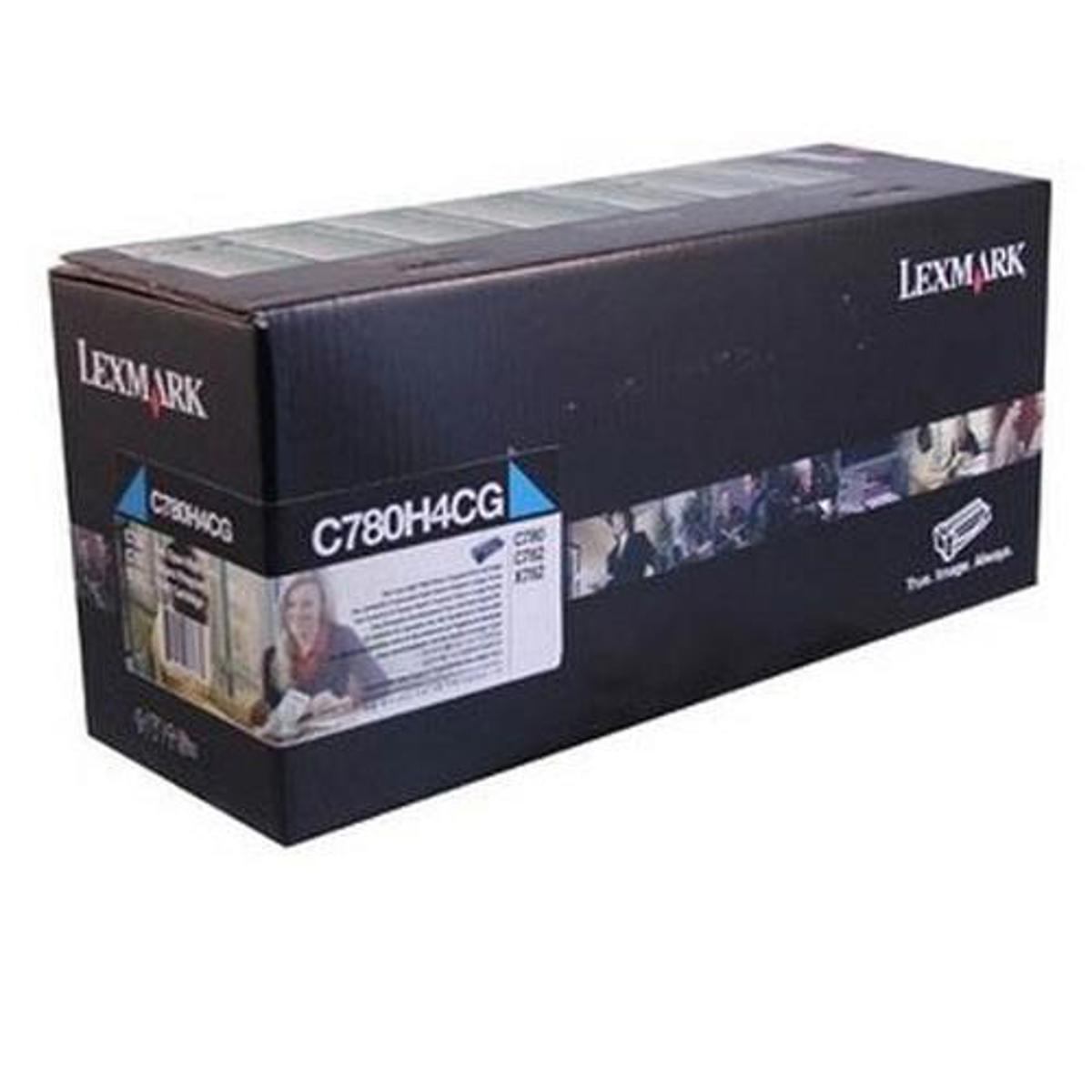 

Lexmark Cyan High Yield Return Program Toner Cartridge for C78x Printers