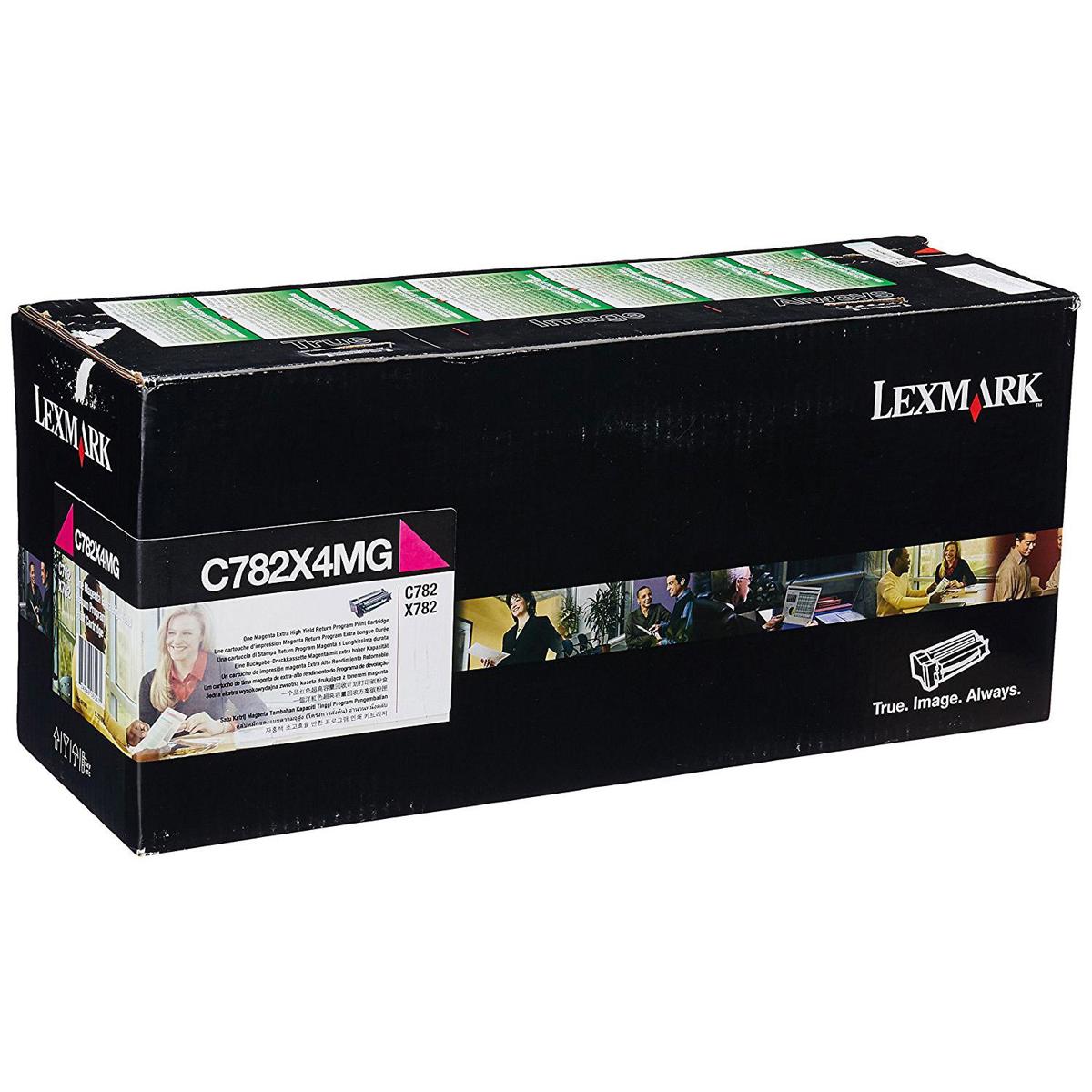 

Lexmark C782X4MG Magenta Toner Cartridge