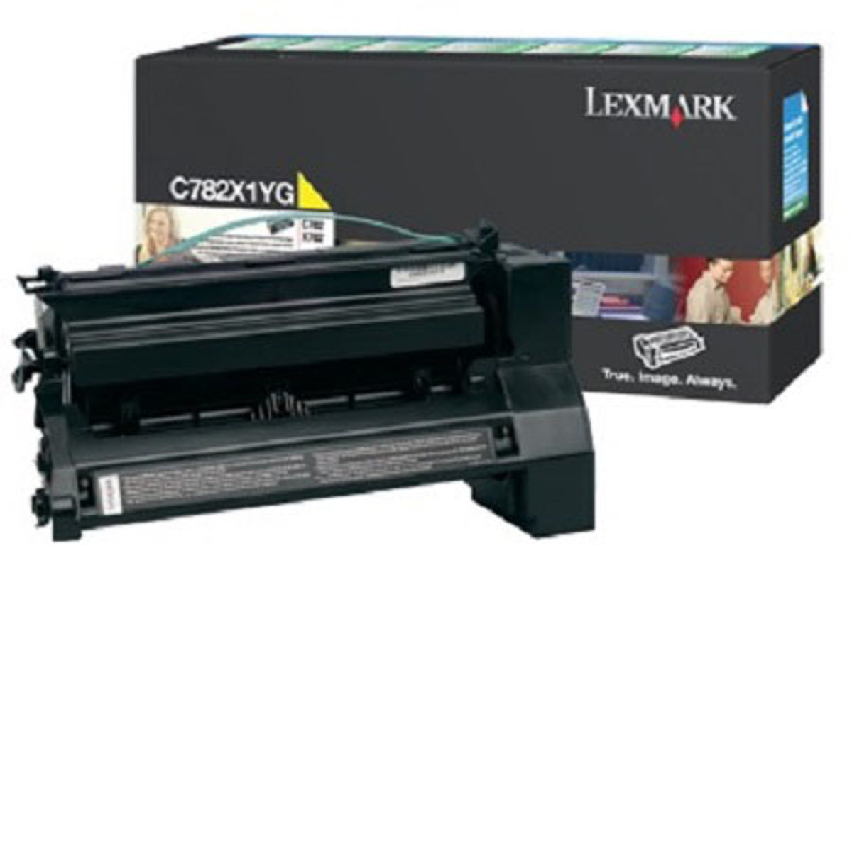 

Lexmark C782X4YG Yellow Toner Cartridge for C782 Printer