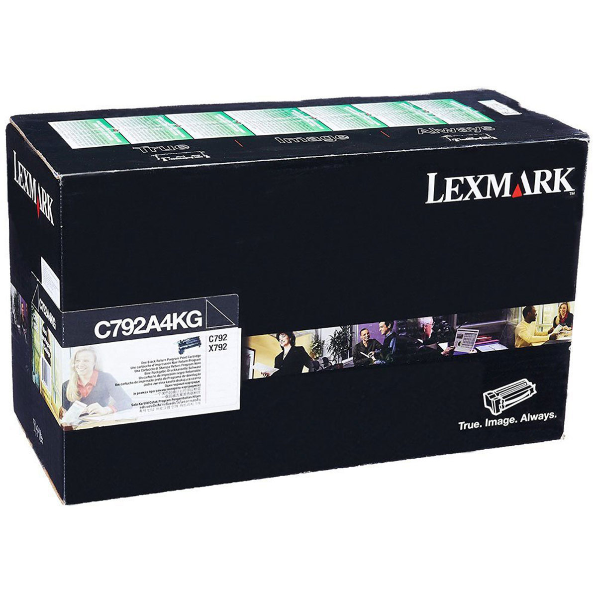 

Lexmark C792A4KG Black Toner Cartridge