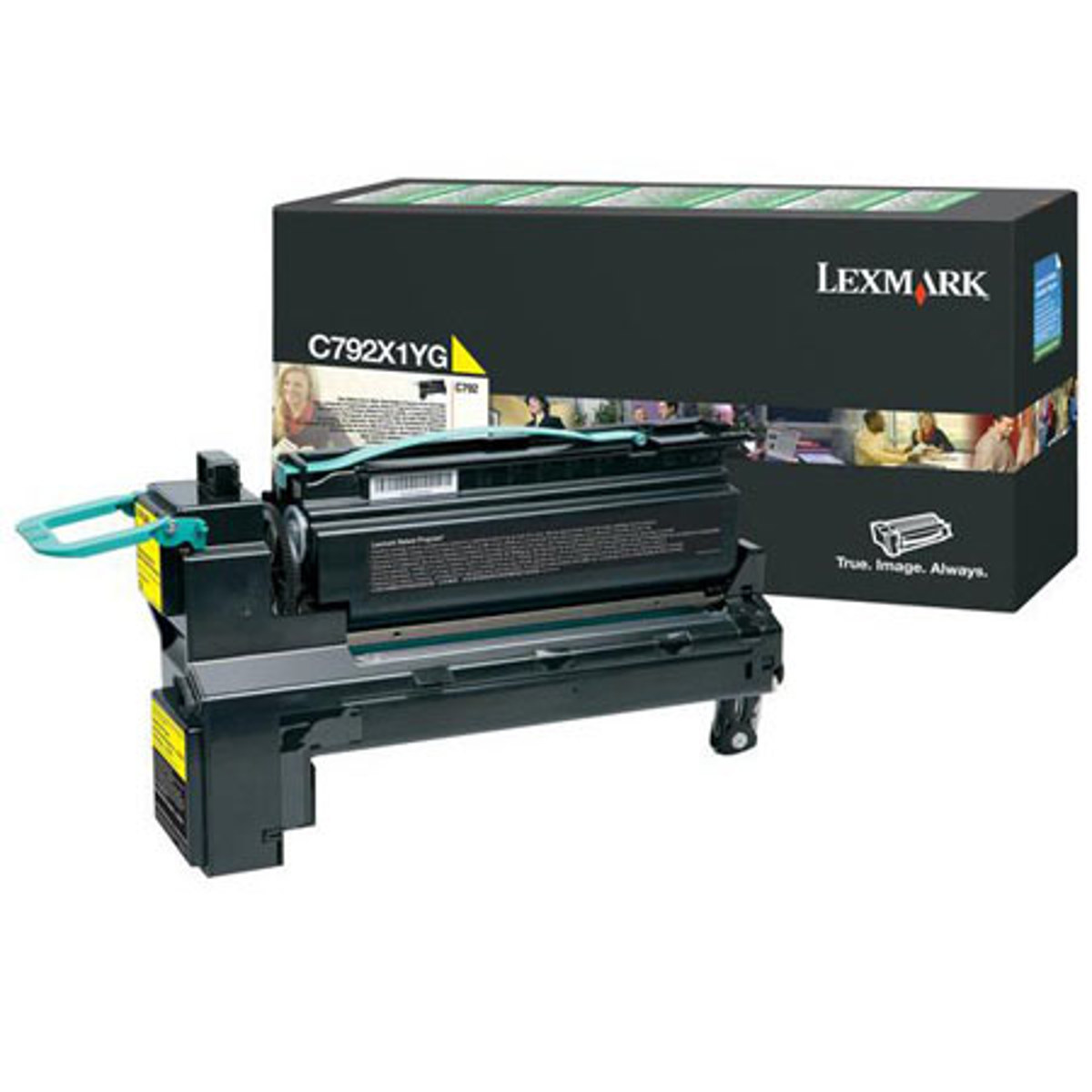 

Lexmark C792X1YG Yellow Toner Cartridge