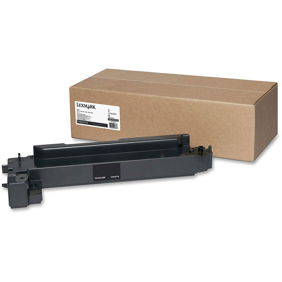 

Lexmark C792X77G Waste Toner Bottle for C792/X792 Printers, 180000 Pages Yield