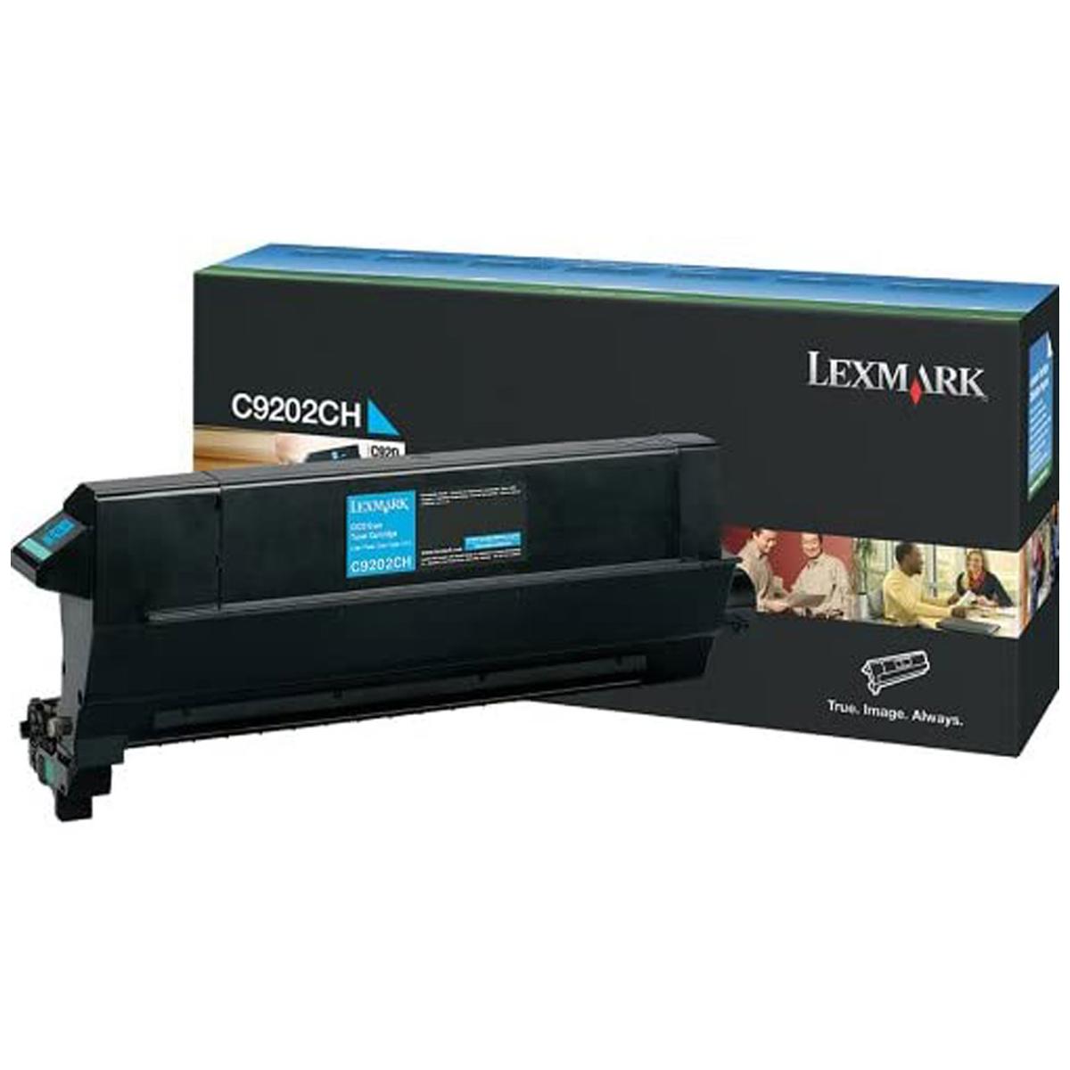 

Lexmark C9202CH Cyan Toner Cartridge for C920 Series