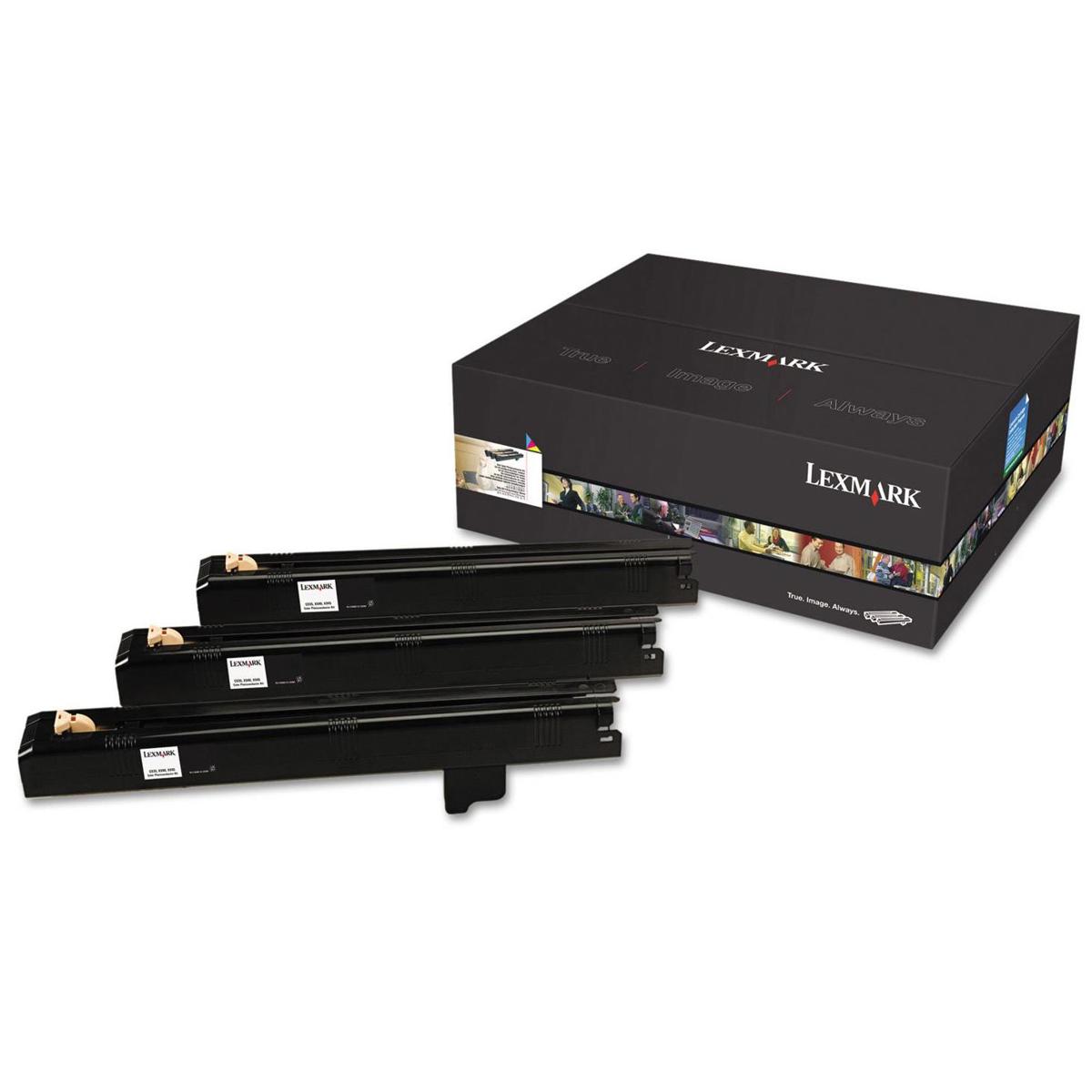 

Lexmark C930X83G Color PhotoConductor Kit for C950, 3-Pack