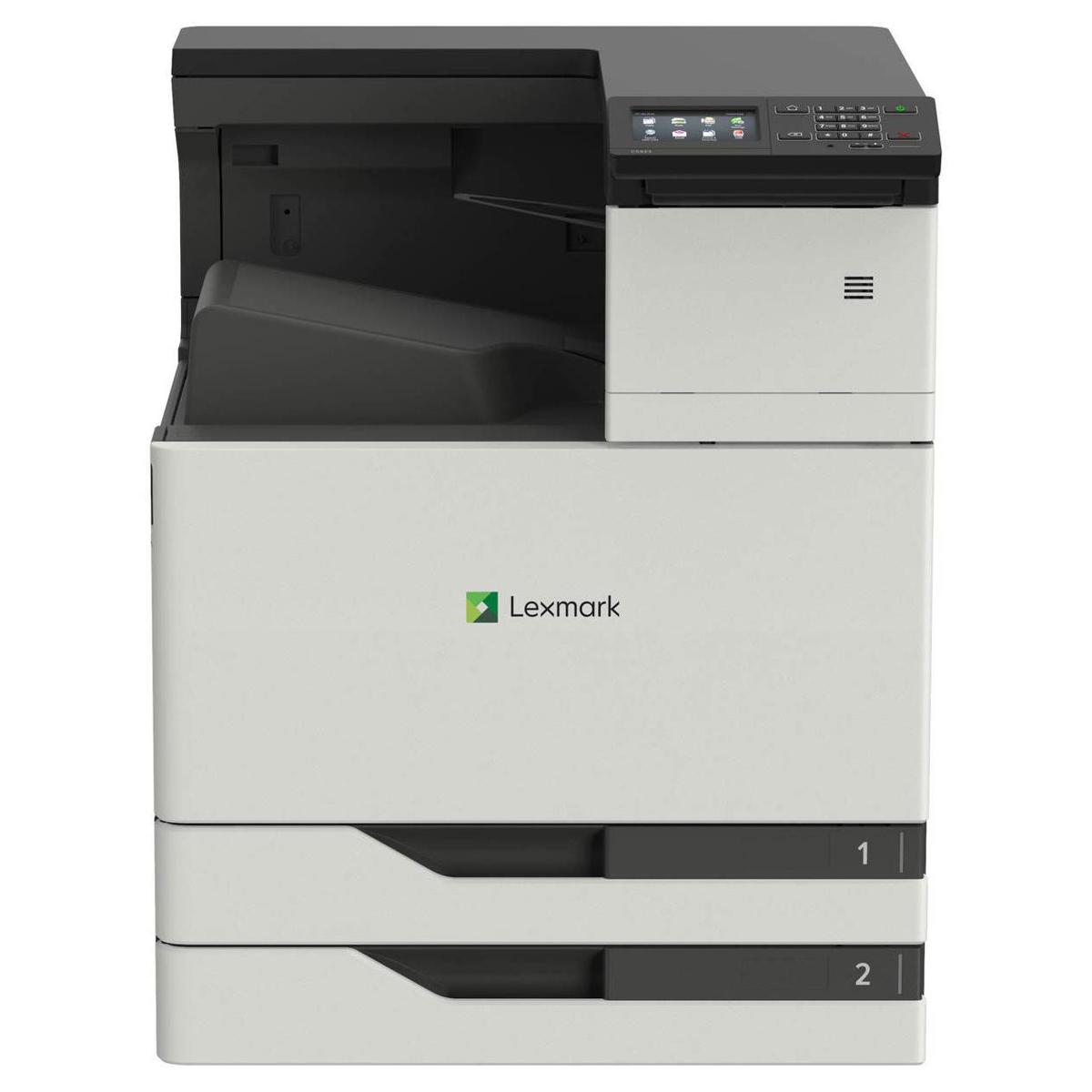 

Lexmark CS921de Color Laser Printer, 35 ppm, 1150 Pages Standard