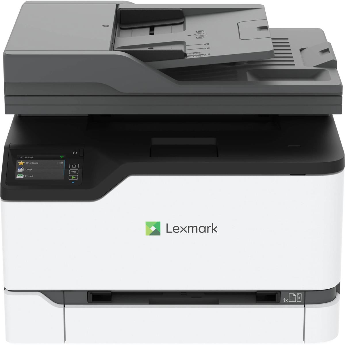 Image of Lexmark CX431adw Wireless Duplex Color Laser Multifunction Printer