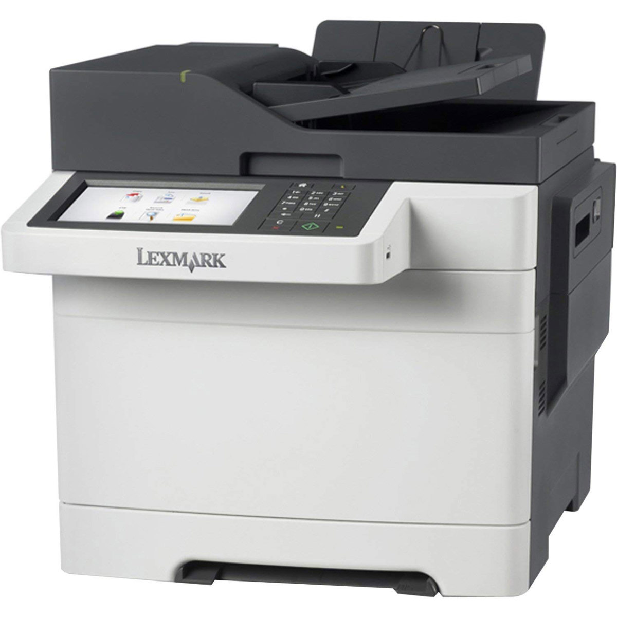 

Lexmark CX510dhe Color Laser Multifunction Printer, 32 ppm, 250 Pages Standard